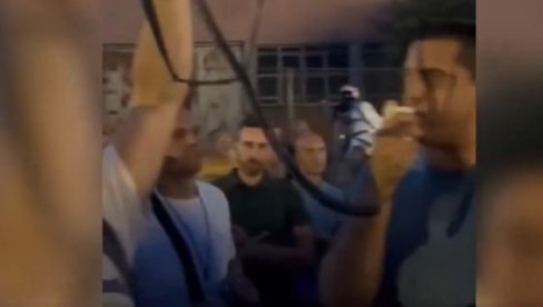 KNJIŠKI PRIMER OBOJENE REVOLUCIJE: Blokaderi izmislili napad na trogodišnje dete (VIDEO)