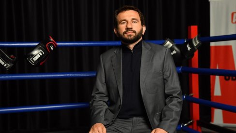 SVE JE SPREMNO ZA SPEKTAKL! Bajramović: “Sve je spremno za bokserski spektakl u Novom Pazaru”