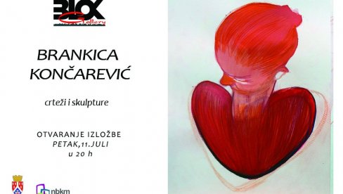 CRTEŽI I SKULPTURE: Izložba u novobeogradskoj Blok galeriji CRTEŽI I SKULPTURE: Izložba u novobeogradskoj Blok galeriji