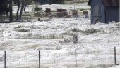 IZGLEDA KAO SNEG, A ZAPRAVO JE NEŠTO OD ČEGA ĆETE SE NAJEŽITI: Pogledajte prizore koji nisu za plašljive (FOTO/VIDEO)