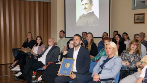 GAD SMEDEREVO DOBITNIK PRIZNANJA TESLINE NAUČNE FONDACIJE: Dani Nikole Tesle prvi put u Smederevu