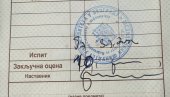STUDENT MILOŠ PAVLOVIĆ POBEDIO SVE PREPREKE: Dobio desetku kod istaknutog blokaderskog profesora