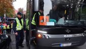 КОНТРОЛА АУТОБУСА ЗА  ОРГАНИЗОВАНИ ПРЕВО ДЕЦЕ ОБАВЕЗНА: Апел  Министарства унутрашњих послова