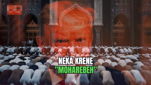 KAZNA SMRĆU NA POGON OD 100 MILIONA $ Krvavi pakt muslimana zbog rata protiv Alaha: Trampa bi u pupak pogodio mali dron