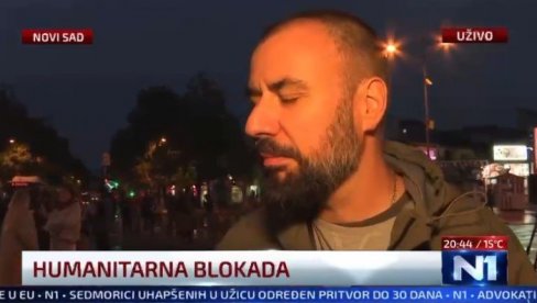 ODSVIRAN KRAJ: Blokaderi pukli i u Novom Sadu (VIDEO)