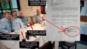 SKANDAL: Dolovac iz istrage uklonila svedoka, a on pije vino sa blokaderima i tužiocem zaduženim za slučaj nadstrešnice (FOTO)