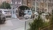 PRVI SNIMCI LIKVIDACIJE KLJUČNOG ČOVEKA ZELENSKOG: Brutalno izrešetan u Kijevu usred bela dana - pogledajte kako mu je prišao (VIDEO)