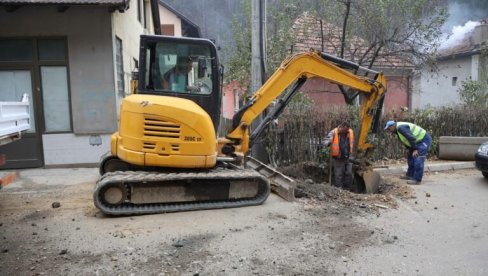 ЗАМЕНА АЗБЕСТНИХ ЦЕВИ У УЖИЦУ: 4.7 километара новог водовода