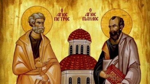 U SUBOTU JE PETROVDAN: Crveno je slovo u kalendaru, a evo šta bi trebalo da se uradi uoči velikog praznika U SUBOTU JE PETROVDAN: Crveno je slovo u kalendaru, a evo šta bi trebalo da se uradi uoči velikog praznika