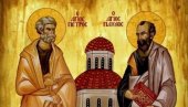 U SUBOTU JE PETROVDAN: Crveno je slovo u kalendaru, a evo šta bi trebalo da se uradi uoči velikog praznika
