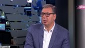 VUČIĆ U NACIONALNOM DNEVNIKU: Predsednik govori o svim aktuelnim temama