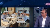 ПЉАЧКАЈУ ОВУ ДРЖАВУ, ПА РУШЕ ДРЖАВУ ИЗНУТРА Вучић о друштву са слике тужиоца Ненадића - Напунили су џепове; биће много истрага!