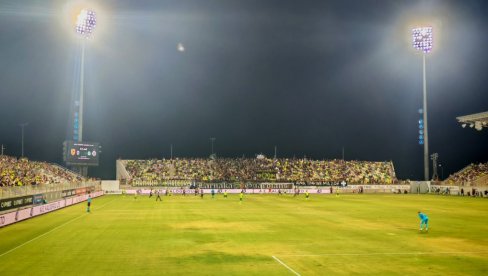 PRENOS, AEK - PARTIZAN: Gol visi u vazduhu