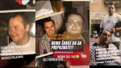 ЗВЕЗДА СРПСКЕ ЕСТРАДЕ: Смршао са 128 на 80 кг - нема шансе да га препознате! Ево како је успео (ФОТО)