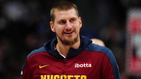 SNIMAK KOJI JE RAZNEŽIO PLANETU! Nikola Jokić oduševljen, ovo mu je izmamilo osmeh (VIDEO)