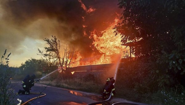 БРИТАНСКЕ РАКЕТЕ ПОГОДИЛЕ ВИТАЛАН ОБЈЕКАТ У РУСИЈИ: Страдало срце руског војног комплекса (ВИДЕО)