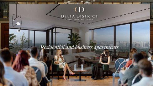OGROMNO INTERESOVANJE INVESTITORA ZA DELTA DISTRICT: Game Changer konferencija u fokus stavila pametne investicije u regionu