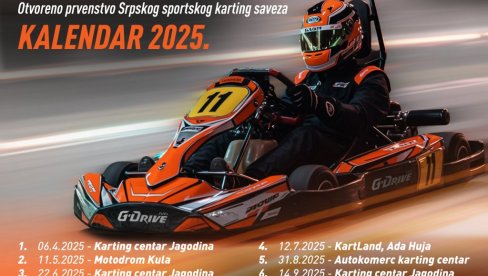 NASTAVLJA SE TAKMIČENJE: Četvrti trkački vikend karting šampionata u Beogradu NASTAVLJA SE TAKMIČENJE: Četvrti trkački vikend karting šampionata u Beogradu