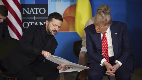 AMERIČKI MEDIJI TVRDE: Tramp i Zelenski razgovaraće bez evropskih lidera