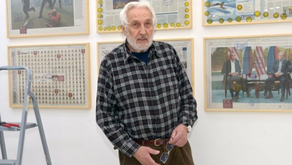 НИКАДА СЕ НИЈЕ ОДРЕКАО СЛИКЕ: На вест о одласку Радомира Дамњановића Дамњана (1935- 2025), једног од наших најзначајнијих уметника НИКАДА СЕ НИЈЕ ОДРЕКАО СЛИКЕ: На вест о одласку Радомира Дамњановића Дамњана (1935- 2025), једног од наших најзначајнијих уметника