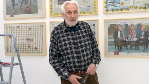 НИКАДА СЕ НИЈЕ ОДРЕКАО СЛИКЕ: На вест о одласку Радомира Дамњановића Дамњана (1935- 2025), једног од наших најзначајнијих уметника НИКАДА СЕ НИЈЕ ОДРЕКАО СЛИКЕ: На вест о одласку Радомира Дамњановића Дамњана (1935- 2025), једног од наших најзначајнијих уметника