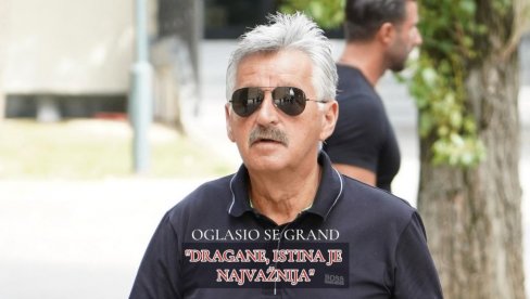 ŠOK! Bosanac NAPUŠTA Zvezde Granda i prelazi u ljutu konkurenciju? Oglasio se Grand: Istina je najvažnija - Dragan je naš
