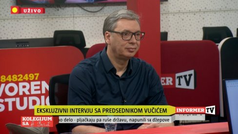 ВУЧИЋ ОТКРИО КЉУЧНИ РАЗЛОГ ЗА ИЗАЗИВАЊЕ ОБОЈЕНЕ РЕВОЛУЦИЈЕ: Понизио сам западни поредак истине, никада ми то неће опростити!