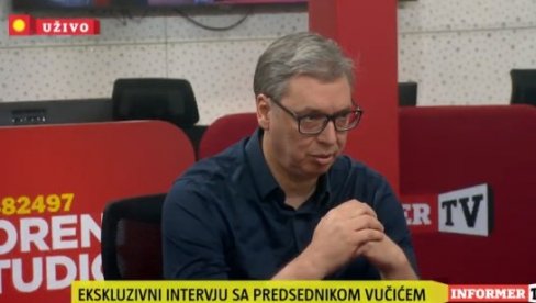 NARODU JE DOSTA NASILJA BLOKADERA ZGUBIDANA Vučić: Ne dao nam Bog da nam se to na ulici okrene, a daću sve od sebe da se to ne dogodi NARODU JE DOSTA NASILJA BLOKADERA ZGUBIDANA Vučić: Ne dao nam Bog da nam se to na ulici okrene, a daću sve od sebe da se to ne dogodi