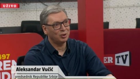 VUČIĆ O ZGUBIDANIMA BLOKADERIMA: Oni pokazuju neverovatnu strast u mržnju prema svakom ko ne misli kao oni VUČIĆ O ZGUBIDANIMA BLOKADERIMA: Oni pokazuju neverovatnu strast u mržnju prema svakom ko ne misli kao oni