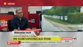 ZA NAŠE ŽRTVE NIKO NIKADA NEĆE DA ČUJE Vučić: Svaki Srbin koji neće da pogne glavu je četnik