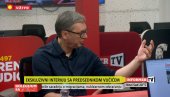 ИСТЕ ВЕЛИКЕ СИЛЕ УВЕК ТРАЖЕ ИСТО ДА СРБИЈА БУДЕ СЛАБА Вучић: Зато Бећировић за злочине оптужује Србију и мене