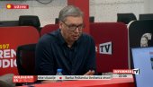 МОЈЕ СРЦЕ КУЦА САМО ЗА СРБИЈУ, НИ ЗА КОГА ДРУГОГ Вучић: Водим рачуна само о интересима наше земље