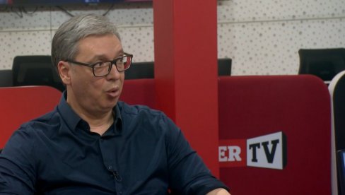 ВУЧИЋЕВА ПОРУКА НАРОДУ: Србија је данас самостална земља, морамо да гледамо да себе чувамо, избегавамо сукобе