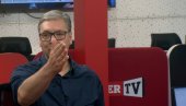 БЛОКАДЕРИ ЛАЖУ ЧИМ ЗИНУ Вучић: Не говоре истину ни о Прокопу, ни о пожарима БЛОКАДЕРИ ЛАЖУ ЧИМ ЗИНУ Вучић: Не говоре истину ни о Прокопу, ни о пожарима