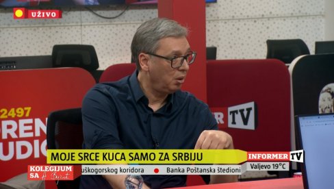 БЛОКАДЕРИ ЛАЖУ ЧИМ ЗИНУ Вучић: Не говоре истину ни о Прокопу, ни о пожарима