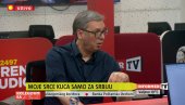 БЛОКАДЕРИ ЛАЖУ ЧИМ ЗИНУ Вучић: Не говоре истину ни о Прокопу, ни о пожарима