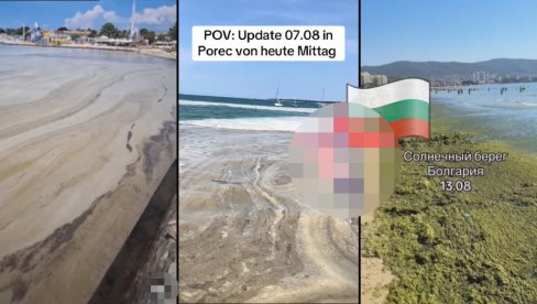 ŠTA JE TO U BUGARSKOJ? Napustili plažu zbog prizora (VIDEO)