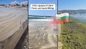 ШТА ЈЕ ТО У БУГАРСКОЈ? Напустили плажу због призора (ВИДЕО)