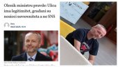 ОБРАЗ ЂОН: За Оленика пре пет дана легитимитет има улица, данас Галерија коју је Вучић саградио! (ФОТО) ОБРАЗ ЂОН: За Оленика пре пет дана легитимитет има улица, данас Галерија коју је Вучић саградио! (ФОТО)