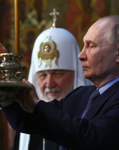 ПАТРИЈАРХ КИРИЛ НАХВАЛИО ПУТИНА: На челу државе је искрени верник, пример доброг хришћанина