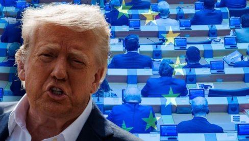 ПАНИКА У БРИСЕЛУ НАКОН ТРАМПОВИХ ЦАРИНА ЕУ ОД 30 ПОСТО: Хитно откажите планове и вратите се на посао ПАНИКА У БРИСЕЛУ НАКОН ТРАМПОВИХ ЦАРИНА ЕУ ОД 30 ПОСТО: Хитно откажите планове и вратите се на посао