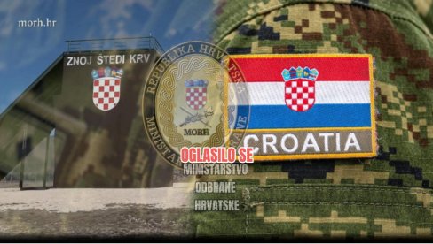 ИНЦИДЕНТ У ХРВАТСКОЈ АРМИЈИ Србин упао у касарну - улетео колима са још двојицом, војник се спасао скоком у страну
