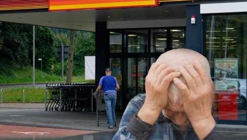 DEKA ULETEO AUTOM U SUPERMARKET Kad su čuli ZAŠTO, umrli su od smeha: Mrzi me da vučem gajbu piva! DEKA ULETEO AUTOM U SUPERMARKET Kad su čuli ZAŠTO, umrli su od smeha: Mrzi me da vučem gajbu piva!