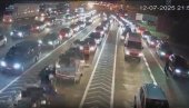 ХАОС НА ГРАНИЦИ СА СРБИЈОМ Формирале се километарске колоне, власти обуставиле улазак у ову земљу