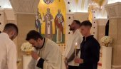 Лука Вилдоза постао православац: Ево ЗАШТО је променио веру и то у Храму Светог Саве у Београду