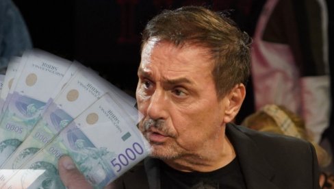 NOVAC MU LEŽE IZ DVA DELA: Evo kolika je Kebina penzija NOVAC MU LEŽE IZ DVA DELA: Evo kolika je Kebina penzija
