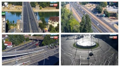 У БЕОГРАДУ ЈУТРОС СВЕ УЛИЦЕ ПРОХОДНЕ: Линије ГСП функционишу нормално У БЕОГРАДУ ЈУТРОС СВЕ УЛИЦЕ ПРОХОДНЕ: Линије ГСП функционишу нормално