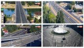 У БЕОГРАДУ ЈУТРОС СВЕ УЛИЦЕ ПРОХОДНЕ: Линије ГСП функционишу нормално