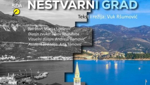НЕСТВАРНИ ГРАД У БУДВИ: Ауторски пројекат Вука Ршумовића на фестивалу Град театар