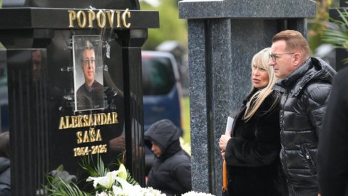 ТУГА ПОСЛЕ САШИНЕ СМРТИ Његов кум преломио: Немам више жељу да идем тамо